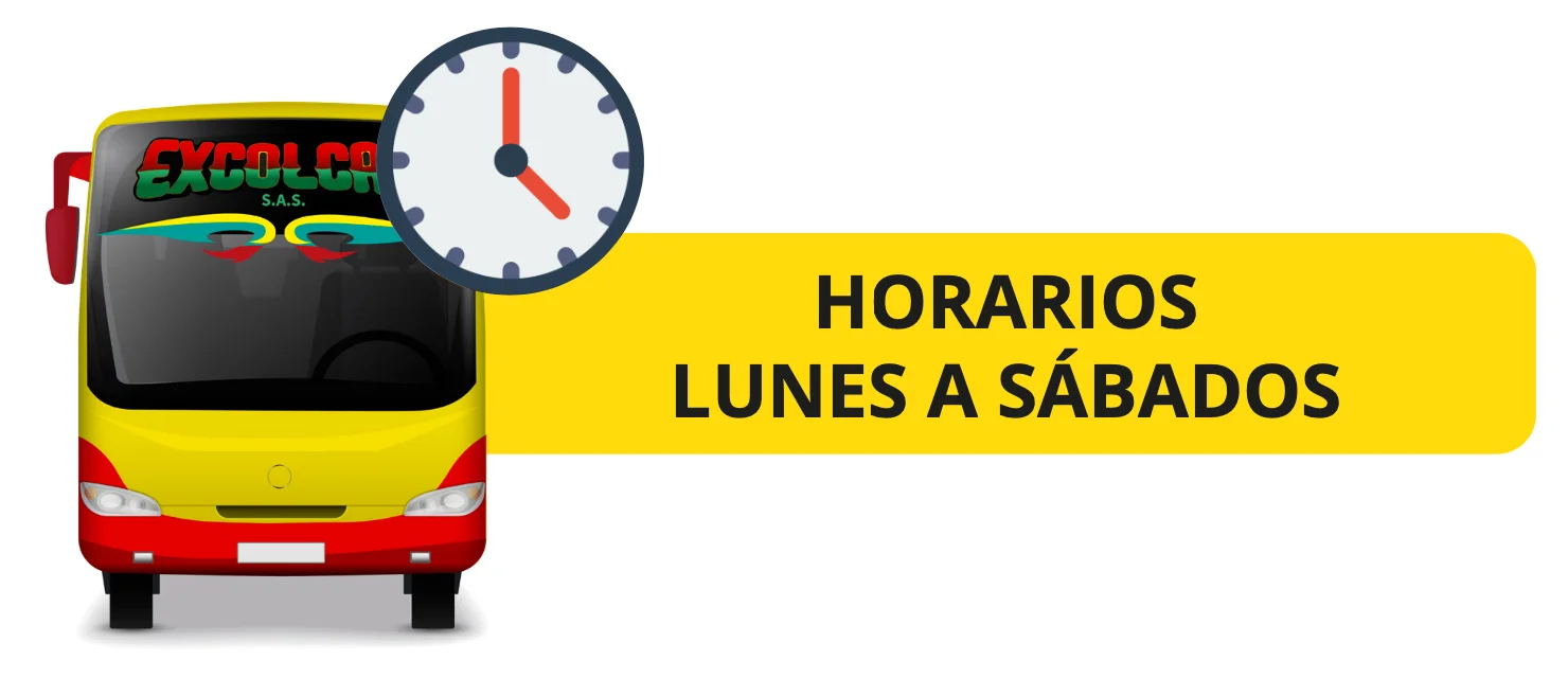 Horarios de transporte